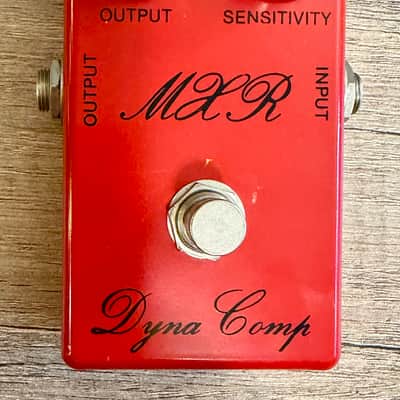 MXR MX-102 Script Dyna Comp 1973 - 1975 | Reverb
