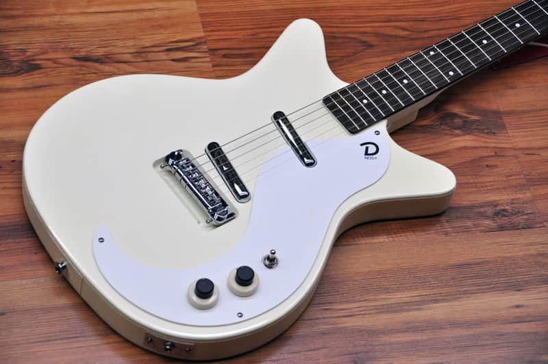 Danelectro 59M NOS+ - Aged White image 1