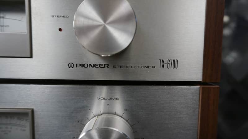Pioneer SA-6700 & TX-6700 Stereo Amplifier/Stereo Tuner | Reverb