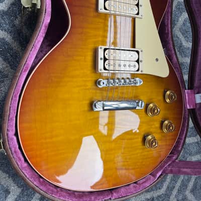 Gibson Les Paul 1959 Reissue 2018 - Teaburst Gloss image 11