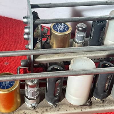 AMPEX  PAIR TUBE AMPLIFIER VINTAGE ( simil EMI ) image 8