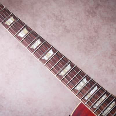 GIBSON USA Custom Shop 60th Anniversary '59 Les Paul Standard Reissue "Cherry Teaburst + Rosewood" (2019) image 11