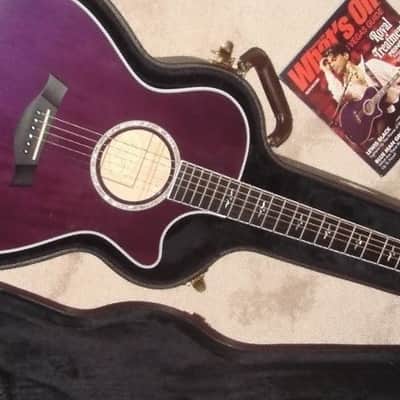 Taylor 612 CE - Custom Purple (Rare!) image 2