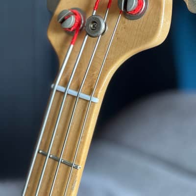 Ernie Ball Music Man StingRay 1991 – Birdseye Neck – w/ Case image 11