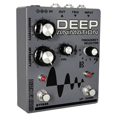 Death By Audio Deep Animation 2018 - 2023 - Gray image 2