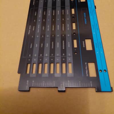 Korg DDD-5 - Manual + Rhythm Overlay Sheet Part image 7