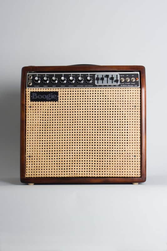 MESA/Boogie Mark IIB w/EQ, Reverb Heavy Combo Tube Amplifier (1981), ser. #8020. image 1