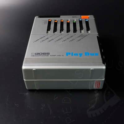 Boss HA-5 Play Bus Guitar Headphone Amp 1983 - 1989 MINT condition image 4