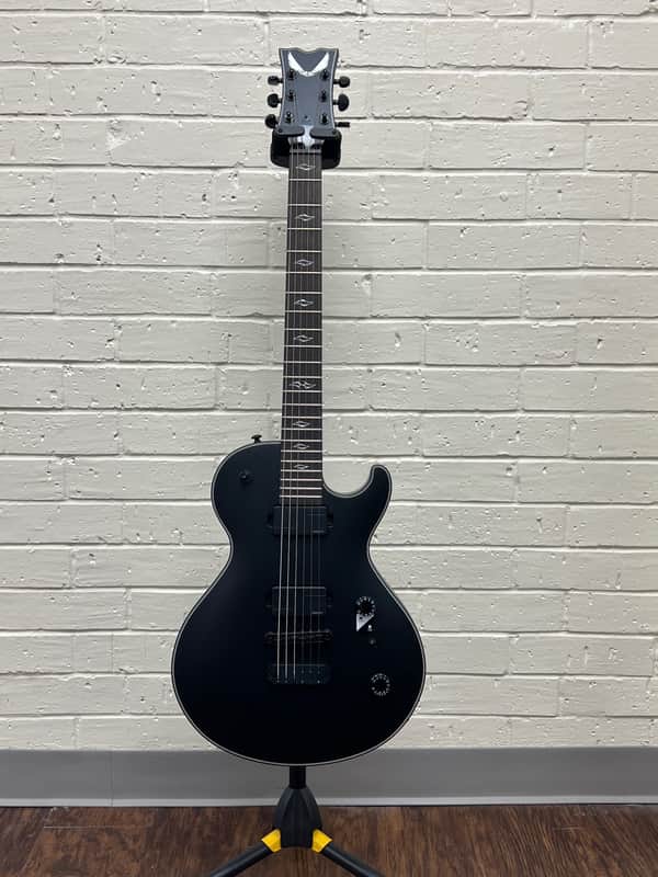 Dean Thoroughbred Select Guitar, Fishman Fluence, Black Satin w/ Ernie Ball Pack +Dean Gig Bag image 1