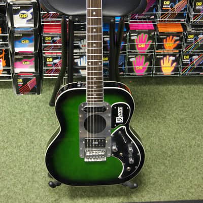 Burns Steer electro acoustic guitar & case (Billy Bragg) imagen 4