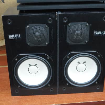 Yamaha NS-10M (Pair) 1980s - Black image 1