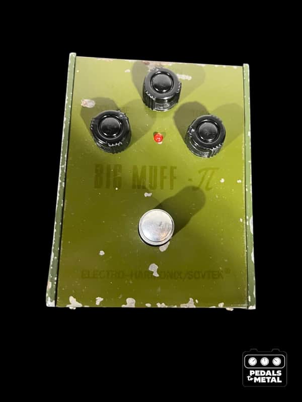 ehx green russian big muff tall font-x17457 image 1