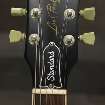 Gibson Les Paul Standard 1995 Dark Emerald Green image 7