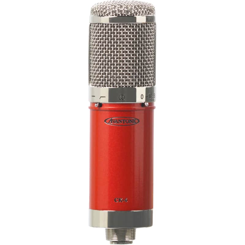 Avantone Pro CK6+ Large Diaphragm Cardioid Condenser Microphone image 1