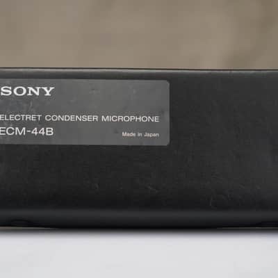 Sony ECM-44B Lavalier Condenser Microphone w/ Case #58822 image 2