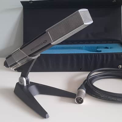 Sennheiser MD 44N-N Supercardioid Dynamic Microphone 1971 - Present - Black Bild 6