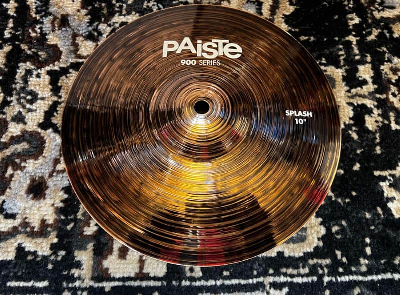 Paiste 10" 900 Series Splash Cymbal 2017 - Present - Traditional image 1