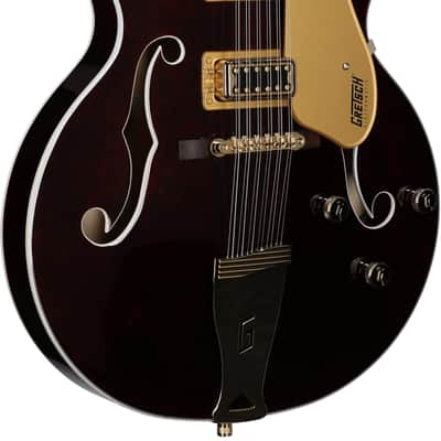 Gretsch G5422G-12 Electromatic Hollowbody Electric Guitar, 12-String, Walnut image 4