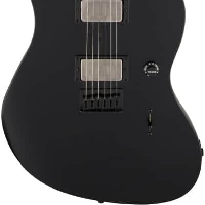 Fender Jim Root Artist Series Signature Jazzmaster 2014 - Present - Flat Black image 1