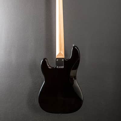 Fender Standard Precision Bass - Black w/Indian Laurel image 5