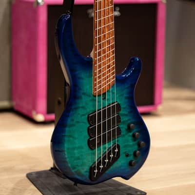 Dingwall Combustion C3 5-String - Whalepool Burst image 4