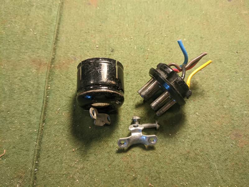 6 Pin Connector for Hammond? B3 C3 Leslie Speaker? image 1