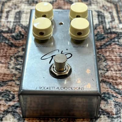 J. Rockett GTO Guthrie Trapp Overdrive Signature Guitar Effect Pedal W/ Original Box! image 3