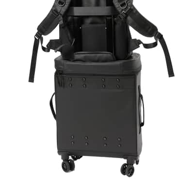 Magma Solid Blaze Vinyl Bag; Holds up to 50 x 12" Records in Water Resistant, Eco Friendly, Durable and Sleek Case image 9