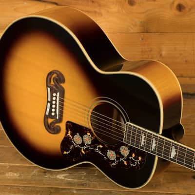 Epiphone Inspired By Gibson Custom 1957 SJ-200 Reissue | Vintage Sunburst image 5