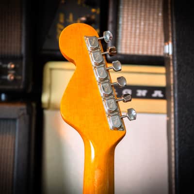 Fender Coronado II with Tremolo, Rosewood Fretboard 1967 - Extremly Rare Custom Color Charcoal Frost image 19