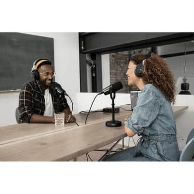 SHURE MV7X Micro dynamique cardio podcast XLR image 8
