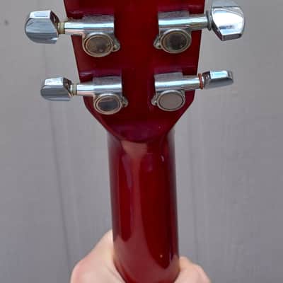 Carlo Robelli CW 4102 early 00's - Red burst image 4