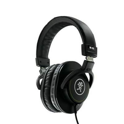 Mackie MC-100 Professional Closed-Back Studio Headphones image 1