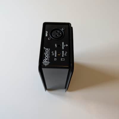 Radial Reamp JCR Studio Reamper 2010s - Black image 3