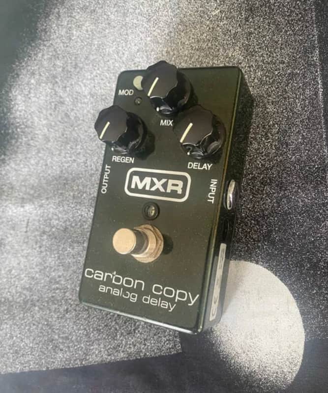 MXR M169 Carbon Copy Analog Delay