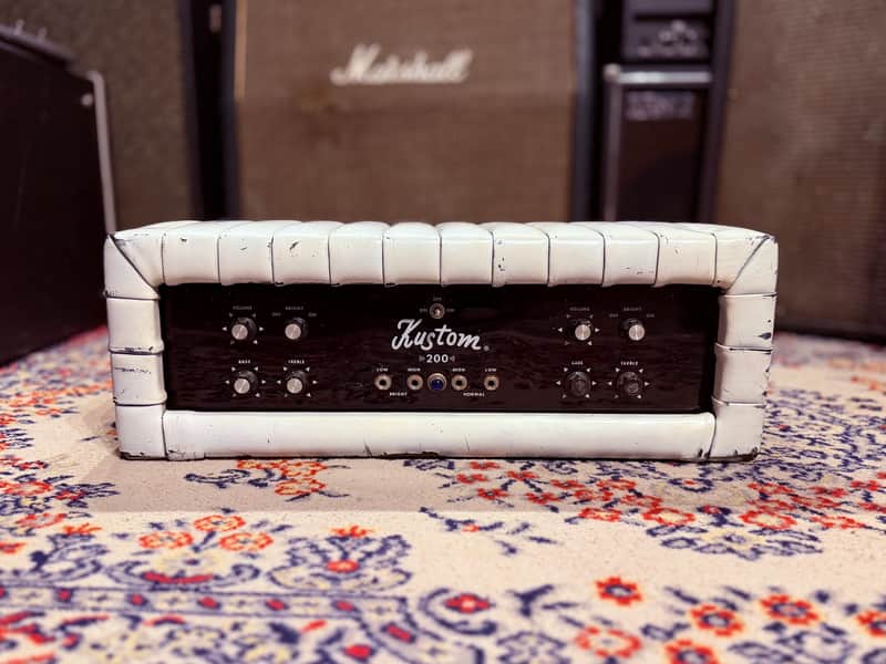 1970s Kustom K-200B-1 USA - White image 1