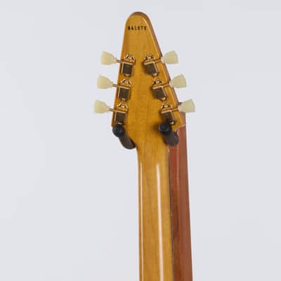 Gibson Custom 1958 Flying V Reissue, Natural | Demo image 6
