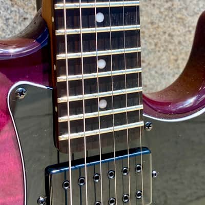 Schecter Traditional Pro Transparent Purple Burst Factory 2nd image 10