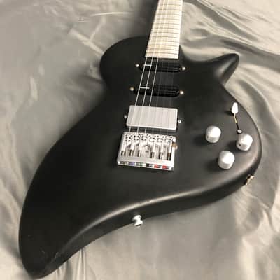Andreas Guitars Shark Boutique Guitar 2000 Satin Black image 3