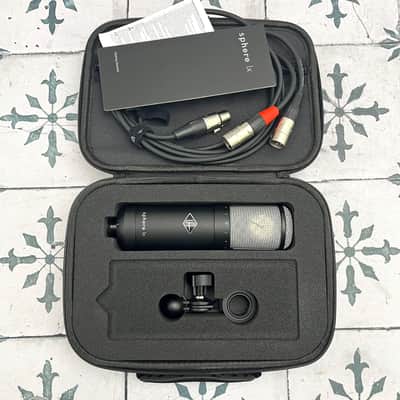 Universal Audio Sphere LX  Large Diaphragm Modeling Microphone