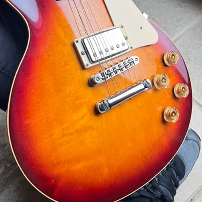Gibson Les Paul Standard 1989 3 piece top Jessica - Heritage Cherry Sunburst image 2