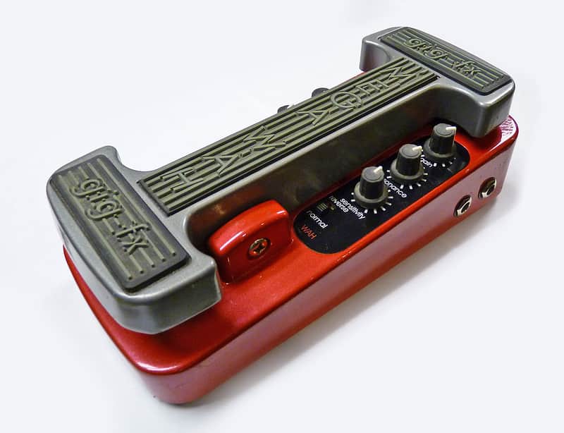 gig-fx MEGA WAH ワウペダル Gig-fx Mega Wah | Reverb