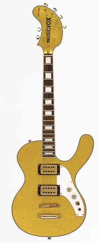 Music Vox Gold Super Sparkle Spaceranger image 1