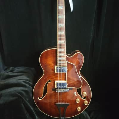 Ibanez AF85 VLS Artcore Hollowbody Electric Guitar with Case | Reverb