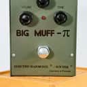 Electro-Harmonix Sovtek mid-'90s Russian Big Muff Pi Fuzz, V7 Bubble-Font