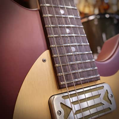 Eastman Fullertone FT-DC'62 Dakota Red image 6