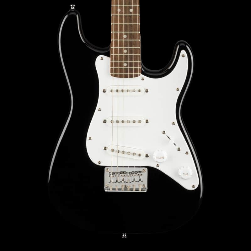 Squier Mini Stratocaster Black image 1