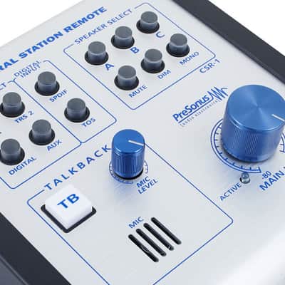 PreSonus Central Station Plus Monitor Controller with Remote Control image 13