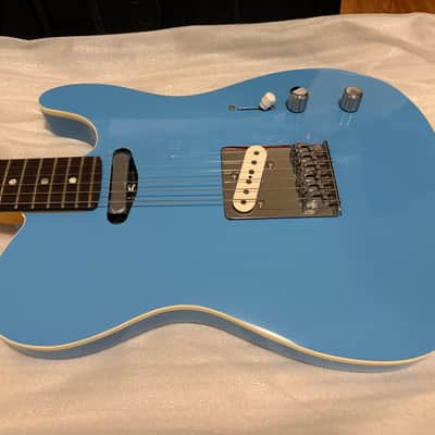 Fender Made in Japan Aerodyne Special Telecaster - California Blue 2022 LTD image 4