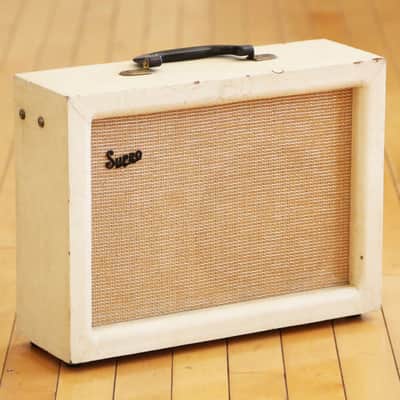1962 Supro Bantam "1611s" Vintage Electric Guitar Amplifier - Lil Amp, Giant Sound! Great 4 Studio! image 1